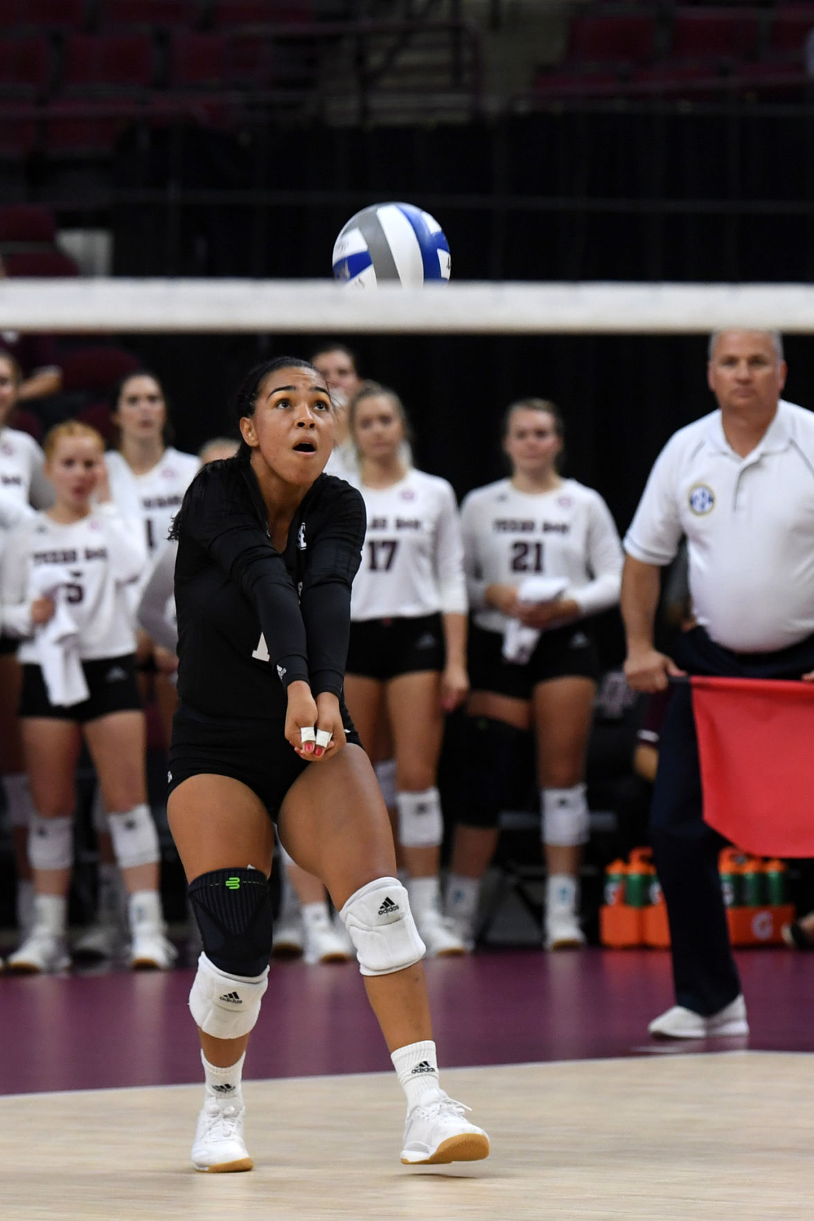 Texas A&M vs. Texas State volleyball